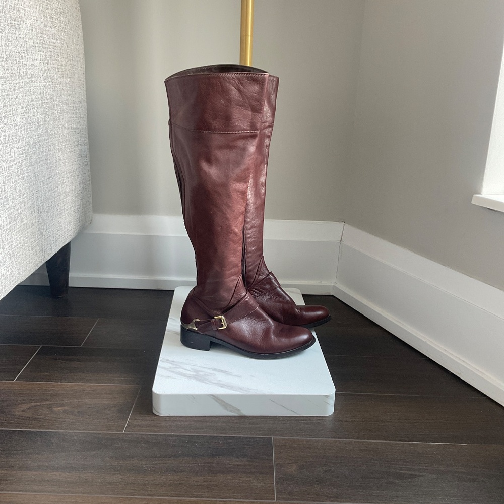 BROWNS COUTURE Riding Boots 36.5 - Picture 2 of 6